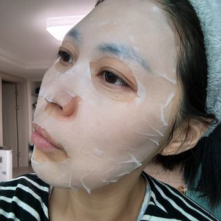 세뚜아(Cettua) [세뚜아] 포레스트 수딩 마스크 Cettual Forest  Soothing Mask 5매 — 5점을 준 리뷰어가 2024년 1월 올린 사용 사진