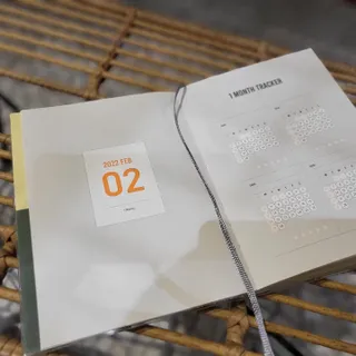 리훈 2022년 아이라이크 다이어리 — 4점을 준 리뷰어가 2021년 10월 올린 사용 사진