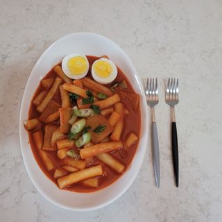추억의 국민학교 떡볶이 국떡 뉴트로 5종 — 4점을 준 리뷰어가 2021년 10월 올린 사용 사진