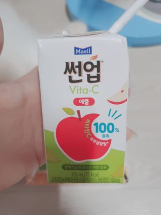 썬업비타씨 썬업 Vita-C — 5점을 준 리뷰어가 2021년 6월 올린 사용 사진