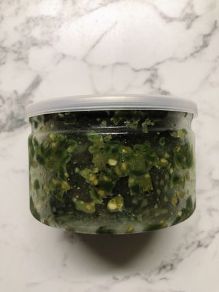 셰프애찬 수제 청양 맵짤이 400g — 5점을 준 리뷰어가 2022년 9월 올린 사용 사진