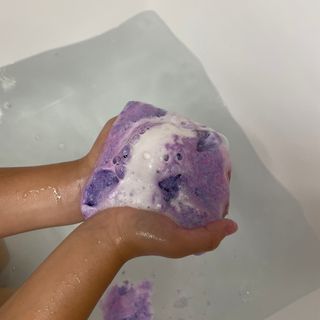 버블데이 배쓰밤 거품입욕제 버블바 6종 — 5점을 준 리뷰어가 2021년 9월 올린 사용 사진