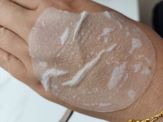 리더스코스메틱 리더스 카밍 바이오틱스 퀵 수딩 패드 — 5점을 준 리뷰어가 2022년 7월 올린 사용 사진