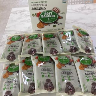 씨디랩 속이 편한 강아지 사료 소프트발란스 기호성 좋은 발효사료 피부와 위장 관절과 위장 — 4.5점을 준 리뷰어가 2021년 4월 올린 사용 사진