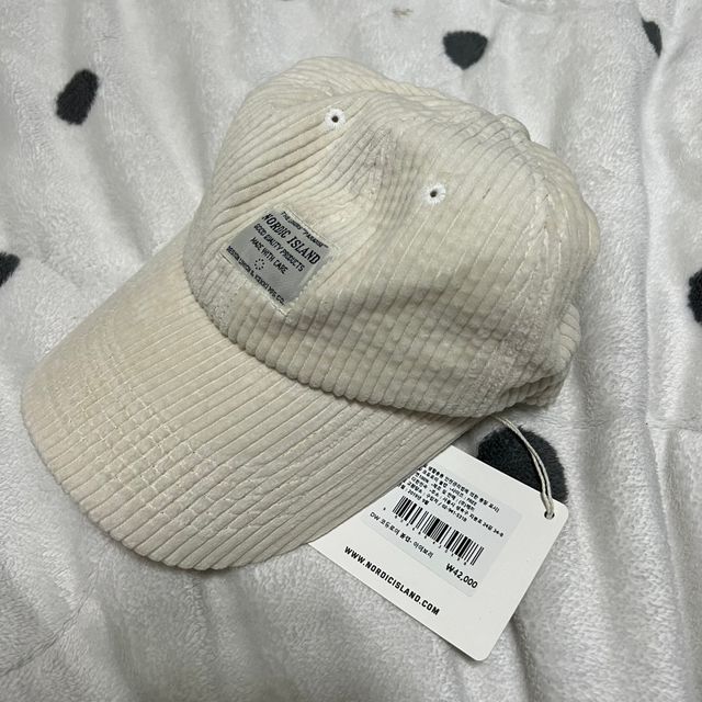 노르딕아일랜드 DW CORDUROY 볼캡 리뷰 사진