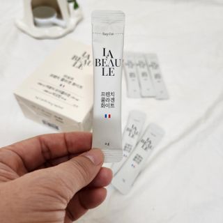 라보르 프렌치 콜라겐 화이트 — 5점을 준 리뷰어가 2022년 10월 올린 사용 사진