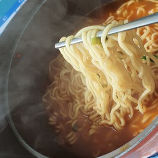 [풀무원] 자연은맛있다 정면, 백면, 홍면  세트 — 5점을 준 리뷰어가 2021년 4월 올린 사용 사진