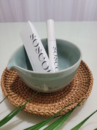 더소설 소설 블랙아이래쉬 세럼 10g(SOSEOL BLACK EYELASH SERUM 10g) — 5점을 준 리뷰어가 2023년 6월 올린 사용 사진
