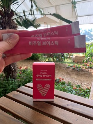 필리브 비주얼 브이스틱 — 4점을 준 리뷰어가 2021년 6월 올린 사용 사진