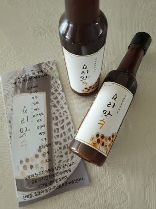 [요리맛수] NEW 천연 요리 에센스 300g 2개 SET — 5점을 준 리뷰어가 2021년 5월 올린 사용 사진