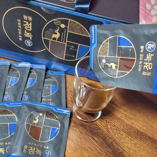 광동생활건강 [광동] 바르게 만든 녹용, 광동정녹청 30포. — 5점을 준 리뷰어가 2022년 1월 올린 사용 사진