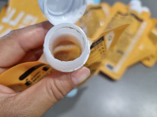 [덜다] 든든 식물성 단백질 쉐이크 40g X 7입 (곡물/딸기) — 5점을 준 리뷰어가 2023년 8월 올린 사용 사진
