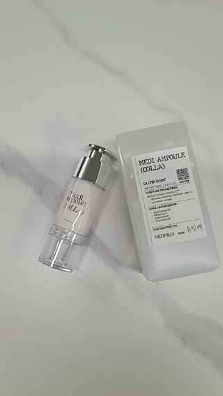 프리 (인스타체험단) [밀리밀리] 메디 앰플 콜라 15ml — 5점을 준 리뷰어가 2025년 7월 올린 사용 사진
