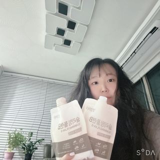 일일하우 슬리밍 플랜B 고소한 귀리맛, 진한 카카오맛 (체중조절식) — 4점을 준 리뷰어가 2023년 7월 올린 사용 사진