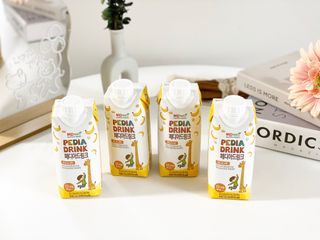 메디웰 페디아드링크 미니 바나나맛 — 5점을 준 리뷰어가 2021년 7월 올린 사용 사진