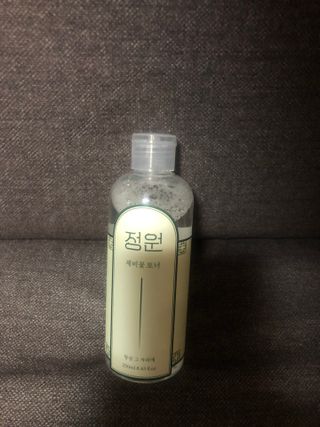 정원 제비꽃 토너 — 5점을 준 리뷰어가 2021년 8월 올린 사용 사진