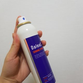 달리프 글램 샤이닝 스프레이 150ml — 5점을 준 리뷰어가 2020년 12월 올린 사용 사진