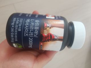 슬림플래닛 L카르니틴 2000mg 엑서사이즈 — 5점을 준 리뷰어가 2021년 7월 올린 사용 사진
