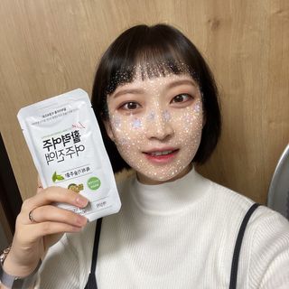 참유원 특허제조 활력 여주진액 여주즙 50포 — 5점을 준 리뷰어가 2022년 1월 올린 사용 사진
