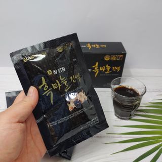 서울약사신협 약사신협_흑마늘진액_70mlx30포 — 5점을 준 리뷰어가 2021년 5월 올린 사용 사진