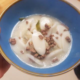 [달리살다] 전통 시루 방식으로 더욱 쫄깃한, 떡찌니의 유기농 떡국떡 — 5점을 준 리뷰어가 2021년 2월 올린 사용 사진