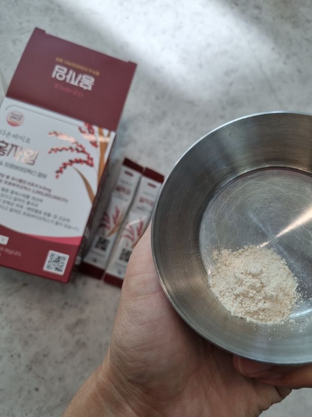 하루 1포로 콜레스테롤, 유산균, 고역가 소화효소까지 한번에 섭취! 다온바이오 홍자임 1개월분(30포) 리뷰 사진