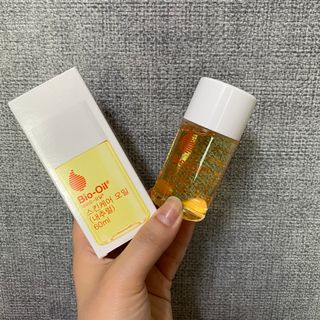 바이오오일 [바이오-오일] 스킨케어 오일 내추럴 60ml — 5점을 준 리뷰어가 2021년 5월 올린 사용 사진
