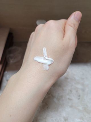 mom e 맘이 내추럴 베이비 케어 샴푸앤바스+로션 — 5점을 준 리뷰어가 2021년 2월 올린 사용 사진