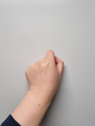 수려한 더블랙세럼 15ml — 4점을 준 리뷰어가 2022년 3월 올린 사용 사진