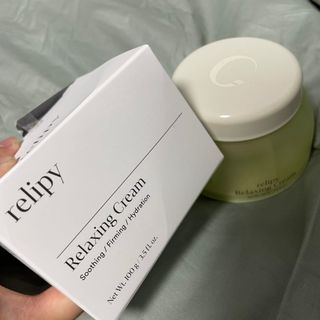 카오리온코스메틱스 사카로미세스와 시카의 만남        릴리피 릴렉싱 크림 진정한 탄력을 경험해보세요 — 5점을 준 리뷰어가 2021년 6월 올린 사용 사진