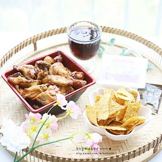 롯데제과 도리토스 갈비천왕치킨맛 X 굽네 갈비천왕 — 5점을 준 리뷰어가 2021년 7월 올린 사용 사진