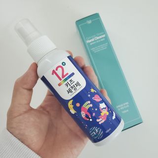 셀바이져 항균 스프레이 핸드워시 + 키즈세정제 SET — 5점을 준 리뷰어가 2021년 3월 올린 사용 사진