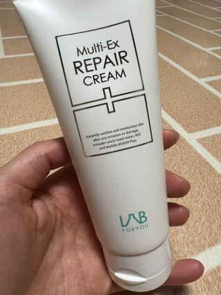 LAB FOR YOU 멀티엑스리페어크림 + 멀티엑스클렌징폼 — 5점을 준 리뷰어가 2022년 10월 올린 사용 사진