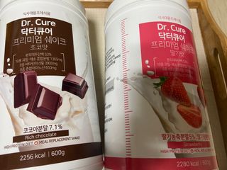 뉴트리션팩토리 닥터큐어 프리미엄쉐이크 다이어트쉐이크 — 5점을 준 리뷰어가 2021년 10월 올린 사용 사진