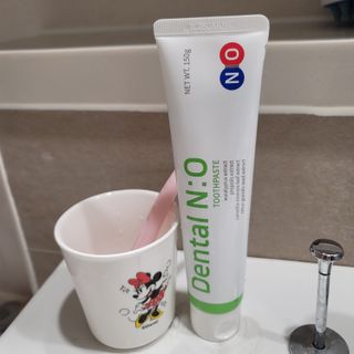 프리마인 유해균 뿐만 아니라 유익균까지 씻어내는 치약은 그만, 건강한 구강환경을 만드는 덴탈엔오 — 5점을 준 리뷰어가 2022년 12월 올린 사용 사진