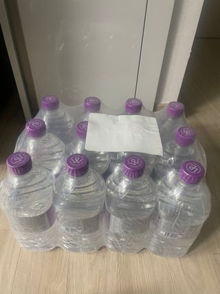 몽베스트 MONTBEST 1L 12입 — 5점을 준 리뷰어가 2022년 4월 올린 사용 사진