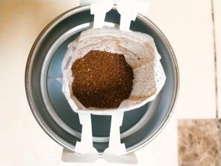 도이퉁 드립백 커피 60g 다크로스트 미디움로스트 — 5점을 준 리뷰어가 2021년 2월 올린 사용 사진