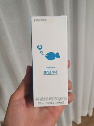 파파비오랩 승무원 콜라겐 콜라겐바다 — 5점을 준 리뷰어가 2021년 1월 올린 사용 사진