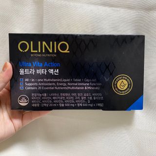 올리닉 울트라비타액션 — 4.5점을 준 리뷰어가 2021년 11월 올린 사용 사진