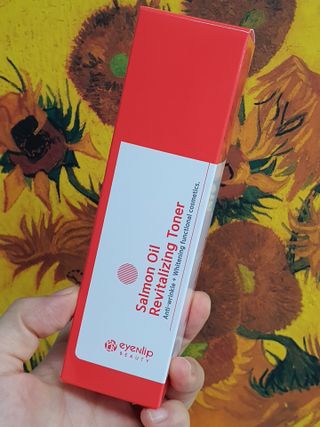 아이앤립 / EYENLIP 아이앤립 연어오일 리바이탈라이징 토너+앰플+크림 3종 세트 — 5점을 준 리뷰어가 2021년 5월 올린 사용 사진