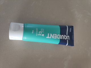 리퀴덴트 오랄케어 온가족용 리퀴덴트 더더 오랄케어 무불소 치약 + 임상시험완료 이중 미세 엠보싱 칫솔 올데이세트 — 5점을 준 리뷰어가 2020년 12월 올린 사용 사진
