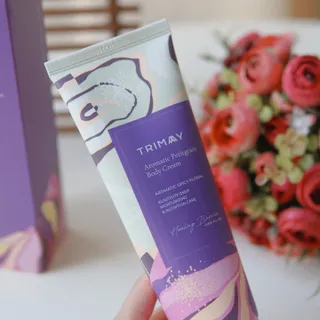 트리마이 주름개선 기능성의 퍼퓸 바디케어, 힐링 베리어 바디크림 3종 택1 — 5점을 준 리뷰어가 2022년 9월 올린 사용 사진