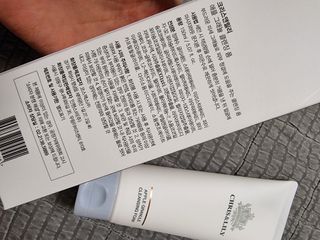 [크리스앤릴리] 애플 그래뉼 클렌징폼 — 4점을 준 리뷰어가 2022년 9월 올린 사용 사진
