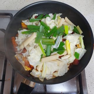 (주)마니커 마니커 춘천식 닭갈비 [냉동 500g] — 5점을 준 리뷰어가 2022년 11월 올린 사용 사진