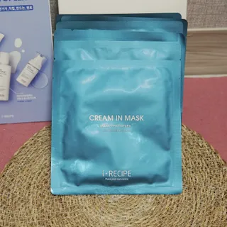 아이레시피 아쿠아 피토플렉스 크림 인 마스크 [7매입] — 5점을 준 리뷰어가 2023년 1월 올린 사용 사진