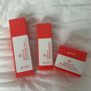 아이앤립 / EYENLIP 아이앤립 연어오일 리바이탈라이징 토너+앰플+크림 3종 세트 — 5점을 준 리뷰어가 2021년 6월 올린 사용 사진