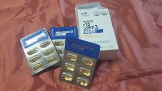 체인미 프리미엄 rTG 오메가3 비타민E 850mg x 30캡슐 — 5점을 준 리뷰어가 2021년 11월 올린 사용 사진