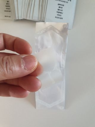 메디포스트 모비타 글루타치온 이지 필름형 30매 — 5점을 준 리뷰어가 2022년 12월 올린 사용 사진