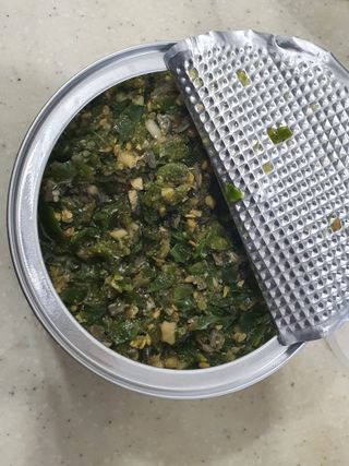 셰프애찬 수제 청양 맵짤이 400g — 5점을 준 리뷰어가 2022년 9월 올린 사용 사진