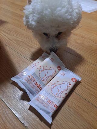 My Pet Care 모발과 모질 피부건강에 개좋아 — 5점을 준 리뷰어가 2021년 1월 올린 사용 사진